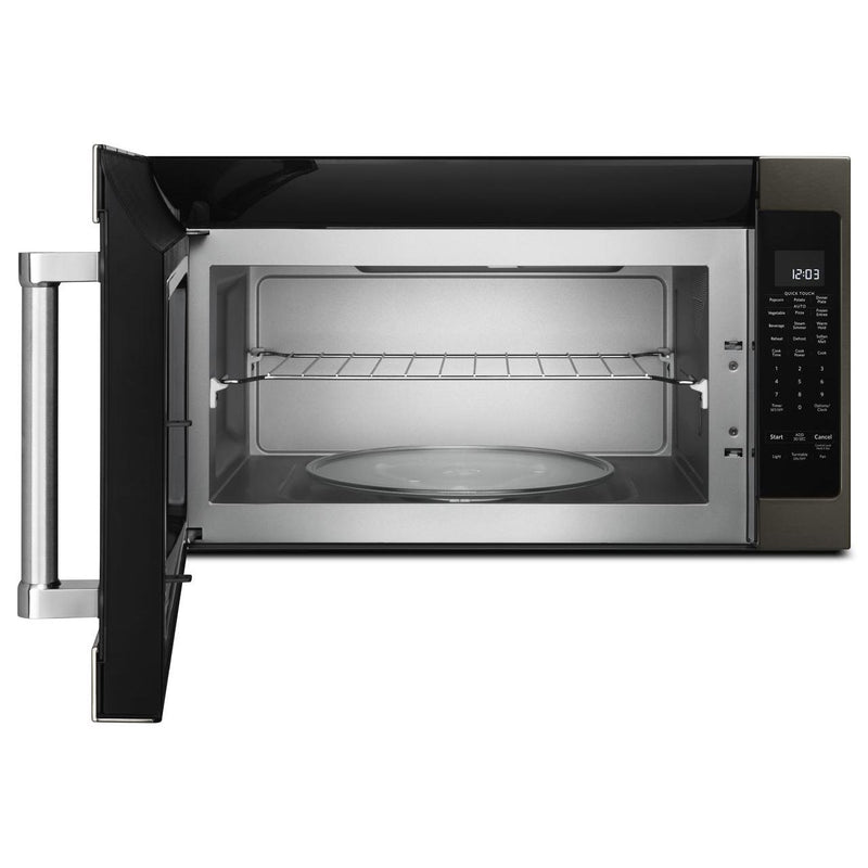 KitchenAid 30-inch, 2 cu.ft. Over-the-Range Microwave Oven KMHS120EBS IMAGE 2