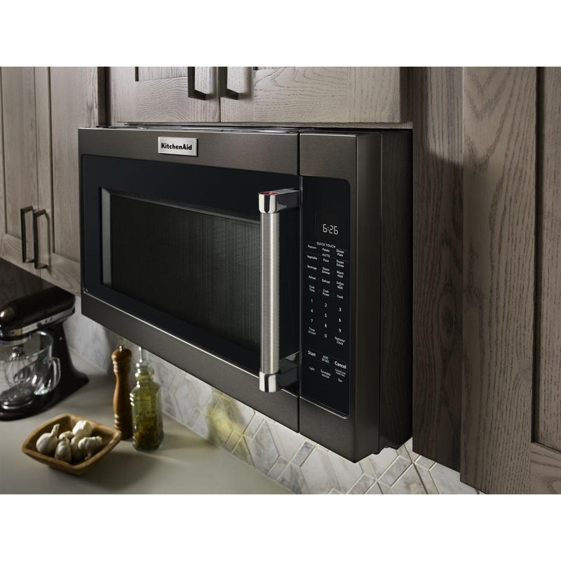 KitchenAid 30-inch, 2 cu.ft. Over-the-Range Microwave Oven KMHS120EBS IMAGE 4