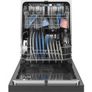 GE 24-inch Built-in Dishwasher with Stainless Steel Tub GDF650SMVES (Fingerprint-Resistant Slate) (GDF650SMVES)