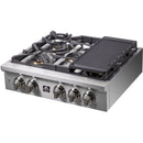 Forno 34-inch Gas Rangetop with 5 Burners FCTGS5751-30FCTGS575130