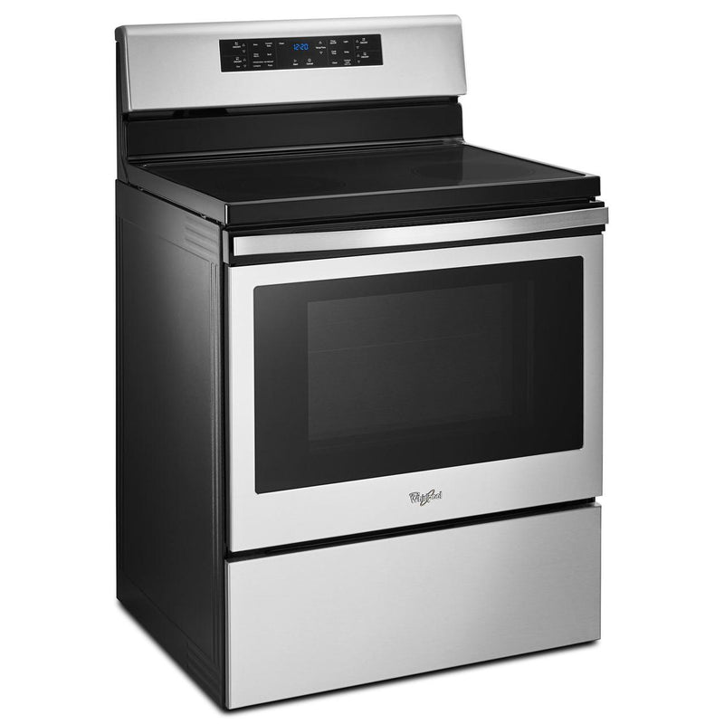 Whirlpool 30-inch Freestanding Electric Range with Frozen Bake™ Technology WFE520S0FS IMAGE 4