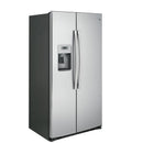 GE Profile 36-inch, 21.9 cu. ft. Counter-Depth Side-by-Side Refrigerator with Ice and Water PZS22MSKSS