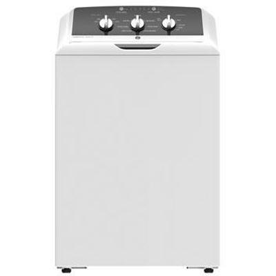 GE 4.2 cu.ft. Top Loading Washer with Heavy Duty Agitator GTW525ACPWB