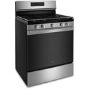 Whirlpool 30-inch Freestanding Gas Range with Air Fry WFG550S0L (Fingerprint-Resistant Stainless)WFG550S0LZ
