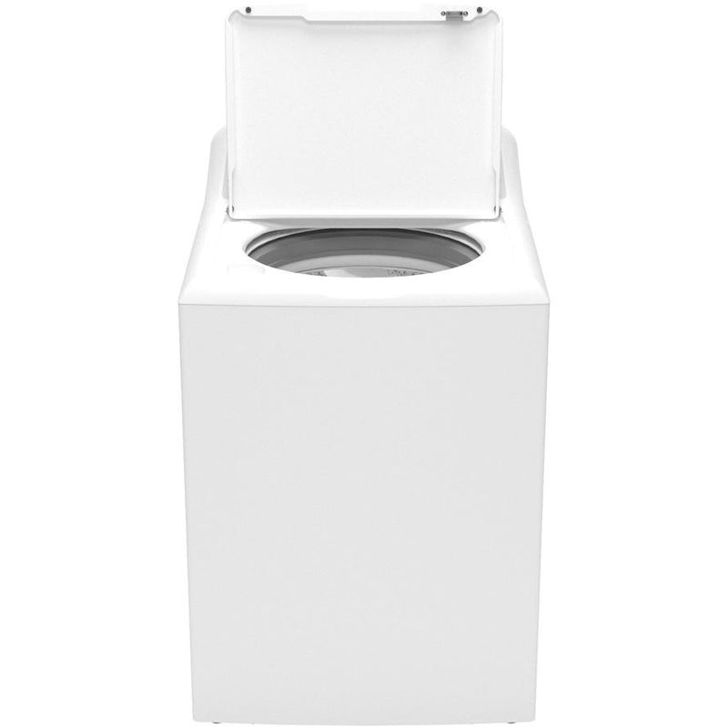 GE 4.3 cu. ft. Top Loading Washer with True Dual-Action Agitator GTW385ASWWS