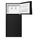 Whirlpool 30-inch, 19.14 cu.ft. Freestanding Top Freezer Refrigerator with Flexi-Slide™ Bin WRT519SZDB