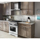 KitchenAid 30-inch Freestanding Dual-Fuel Range with Even-Heat™ KDRS407VMWKDRS407VMW