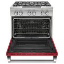 KitchenAid 36-inch Freestanding Dual-Fuel Range with Even-Heat™ KDRS467VSD