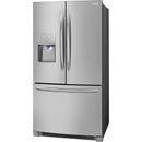 (FGHB2868TF) Frigidaire Gallery 36-inch, 26.8 cu.ft. Freestanding French 3-Door Refrigerator with EvenTemp™ System FGHB2868TF