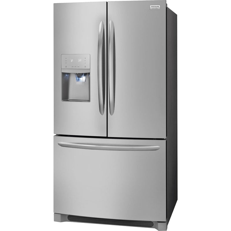 (FGHB2868TF) Frigidaire Gallery 36-inch, 26.8 cu.ft. Freestanding French 3-Door Refrigerator with EvenTemp? System FGHB2868TF