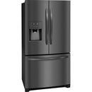 Frigidaire 36-inch, 26.8 cu. ft. French 3-Door Refrigerator FFHB2750TD