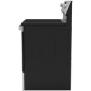 GE 30-inch Freestanding Electric Range with Convection Technology GRF600AVSS