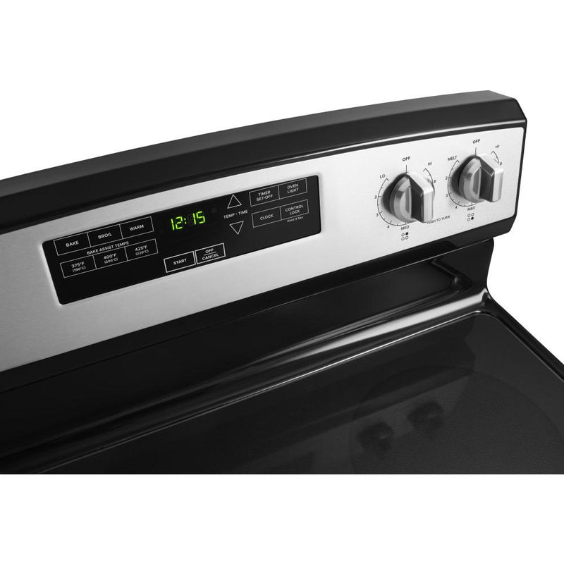 Amana 30-inch Freestanding Electric Range AER6303MFS IMAGE 3