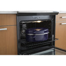 GE Profile 30-inch Slide-In Induction Range with Chef Connect PHS930BLTS