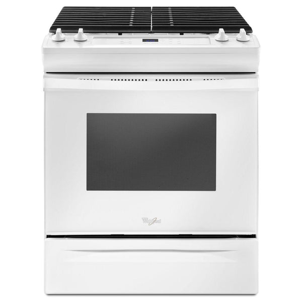 Whirlpool 30-inch Slide-In Gas Range WEG515S0FW IMAGE 1