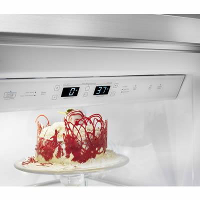 KitchenAid 42-inch, 25.5 cu.ft. Side-by-Side Built-in Refrigerator with Interior Ice Maker KBSN602EBS IMAGE 4