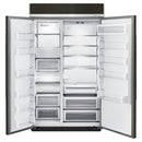 KitchenAid 48-inch, 30 cu. ft. Side-by-Side Refrigerator with ExtendFresh™ Plus KBSN608EBS IMAGE 2
