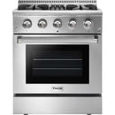 Thor Kitchen 30-inch Freestanding Dual-Fuel Range HRD3088U IMAGE 1
