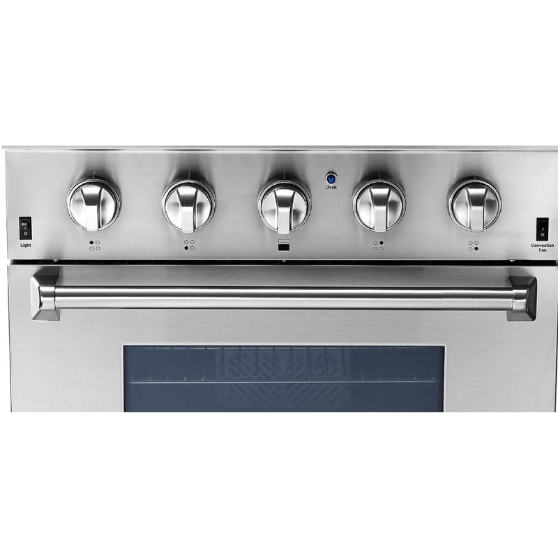 Thor Kitchen 30-inch Freestanding Dual-Fuel Range HRD3088U IMAGE 2