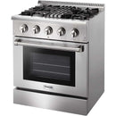 Thor Kitchen 30-inch Freestanding Dual-Fuel Range HRD3088U IMAGE 6