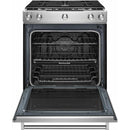 KitchenAid 30-inch Slide-In Gas Range KSGG700ESSKSGG700ESS