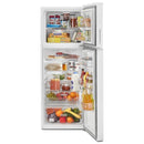 Whirlpool 24-inch, 12.9 cu.ft. Freestanding Top Freezer Refrigerator WRT313CZLW