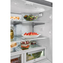 Electrolux 36-inch, 22.2 cu. ft. Counter-Depth French 3-Door Refrigerator with IQ-Touch™ Controls EI23BC82SS IMAGE 5
