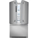 Electrolux 36-inch, 22.2 cu. ft. Counter-Depth French 3-Door Refrigerator with IQ-Touch™ Controls EI23BC82SS IMAGE 7