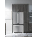 Electrolux 36-inch, 22.2 cu. ft. Counter-Depth French 3-Door Refrigerator with IQ-Touch™ Controls EI23BC82SS IMAGE 9