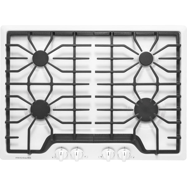 Frigidaire 30-inch Built-In Gas Cooktop FFGC3026SW IMAGE 1