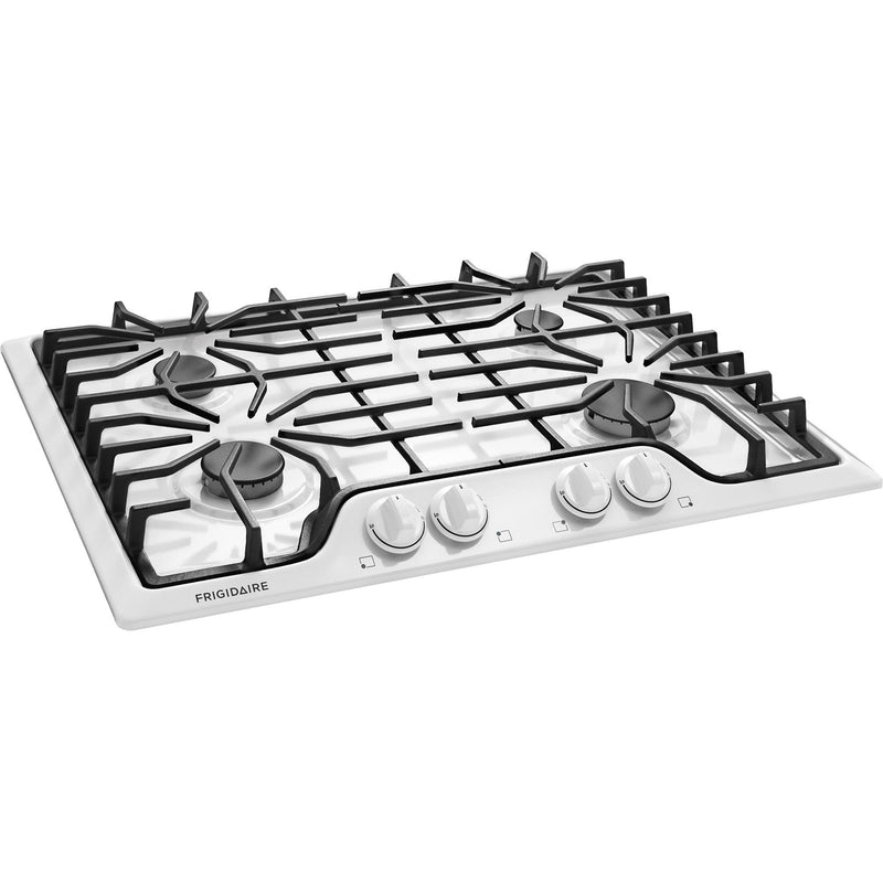 Frigidaire 30-inch Built-In Gas Cooktop FFGC3026SW IMAGE 3