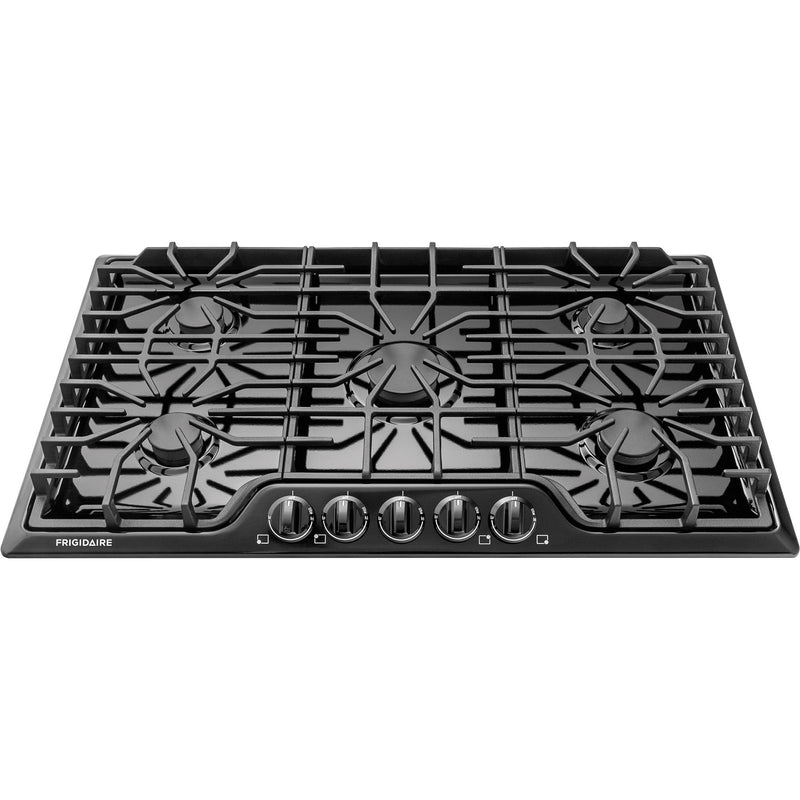 Frigidaire 36-inch Built-In Gas Cooktop FFGC3626SB IMAGE 2