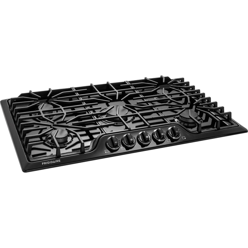 Frigidaire 36-inch Built-In Gas Cooktop FFGC3626SB IMAGE 3