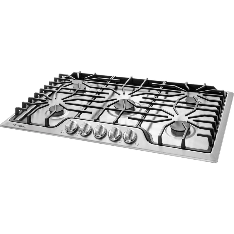 Frigidaire 36-inch Built-In Gas Cooktop FFGC3626SS IMAGE 4