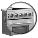 Forno 24-inch Freestanding Electric Range with Convection Technology FFSEL6069-24