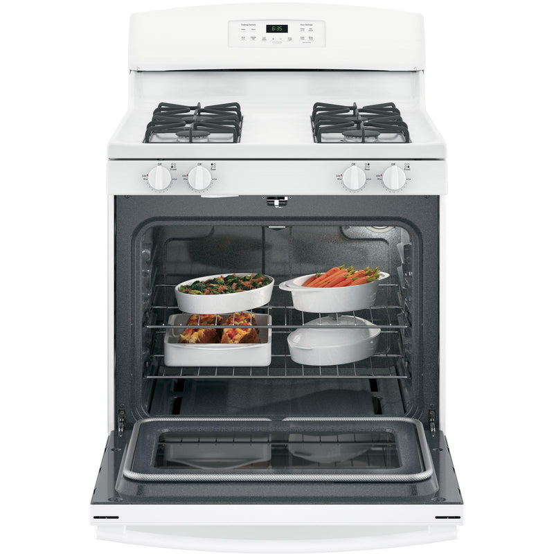 GE 30-inch Freestanding Gas Range JGB635DEKWW IMAGE 3