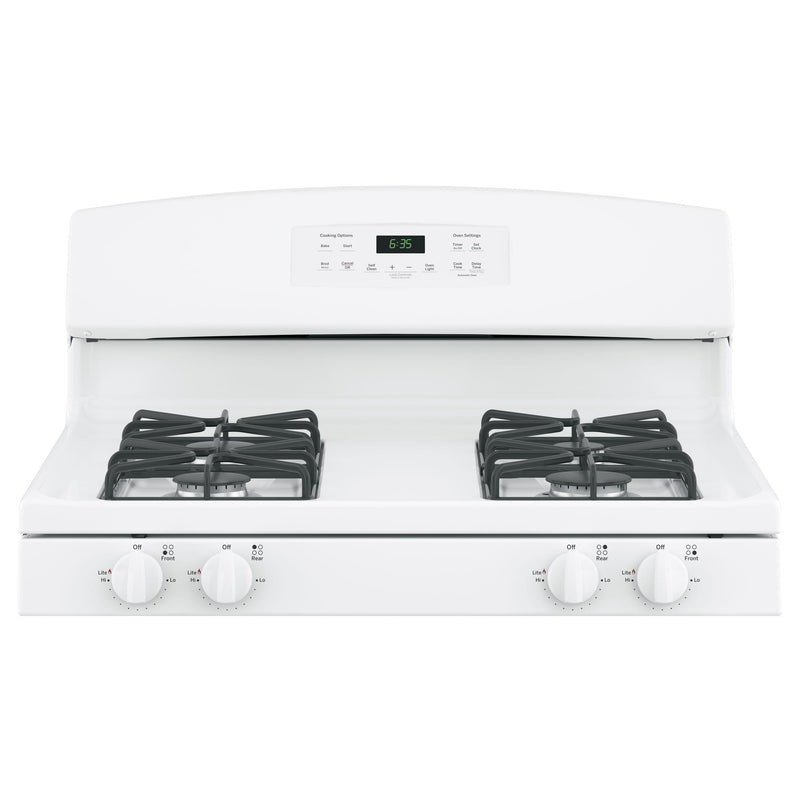 GE 30-inch Freestanding Gas Range JGB635DEKWW IMAGE 5