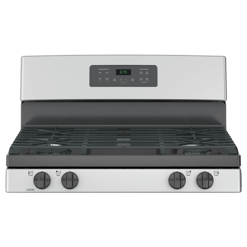 GE 30-inch Freestanding Gas Range JGB645SEKSS IMAGE 5