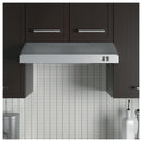 GE 24-inch Under-Cabinet Range Hood JVX3240SJSS IMAGE 4