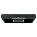 GE 30-inch Under-Cabinet Range Hood JVX3300DJBB IMAGE 2