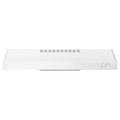 GE 30-inch Under-Cabinet Range Hood JVX3300DJWW IMAGE 1