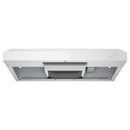 GE 30-inch Under-Cabinet Range Hood JVX3300DJWW IMAGE 2
