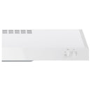 GE 30-inch Under-Cabinet Range Hood JVX3300DJWW IMAGE 3