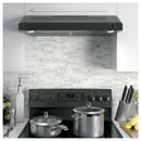 GE 30-inch Under-Cabinet Range Hood JVX5305DJBB IMAGE 5