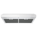 GE 30-inch Under-Cabinet Range Hood JVX5305DJWW IMAGE 2
