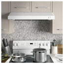 GE 30-inch Under-Cabinet Range Hood JVX5305DJWW IMAGE 5