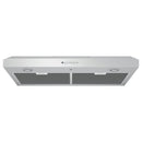 GE 36-inch Under-Cabinet Range Hood JVX5360SJSS IMAGE 2