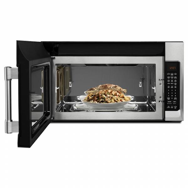 Maytag 30-inch, 1.9 cu. ft. Over-the-Range Microwave Oven with Convection MMV6190FZ IMAGE 2