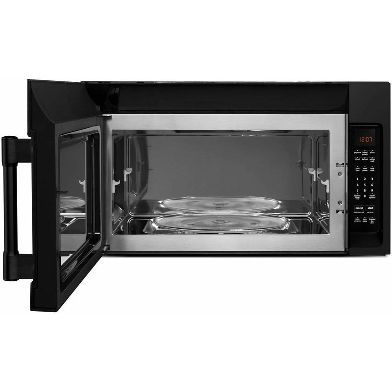 Maytag 30-inch, 2 cu.ft. Over-the-Range Microwave Oven with Cooking Rack MMV4206FB IMAGE 2