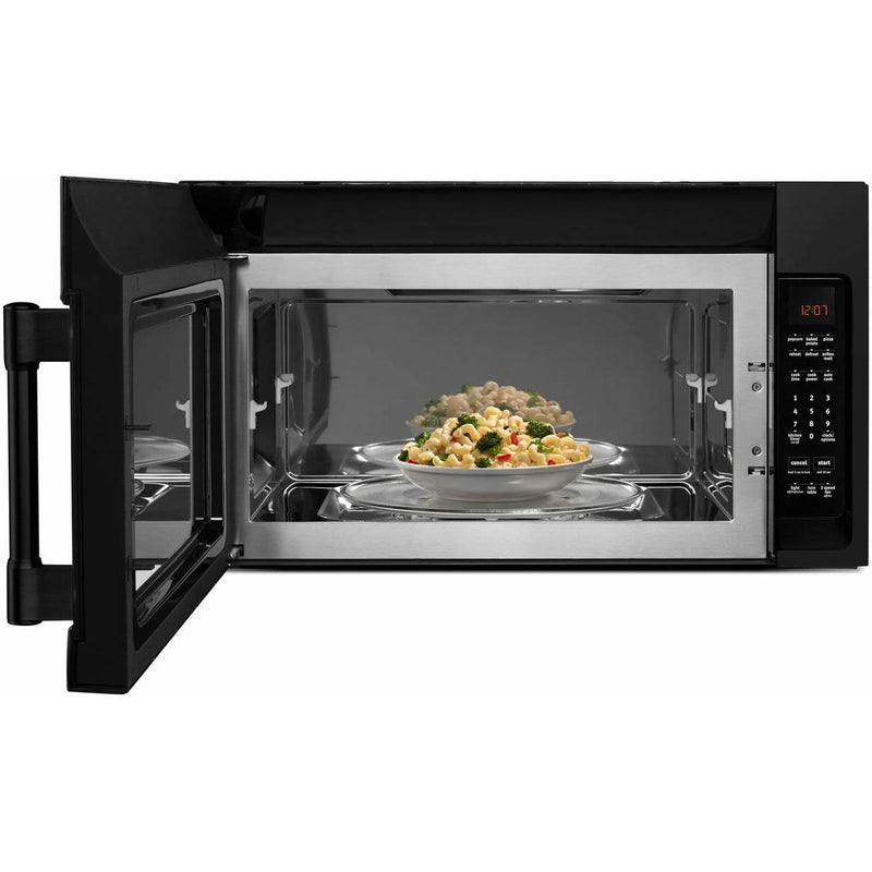 Maytag 30-inch, 2 cu.ft. Over-the-Range Microwave Oven with Cooking Rack MMV4206FB IMAGE 3